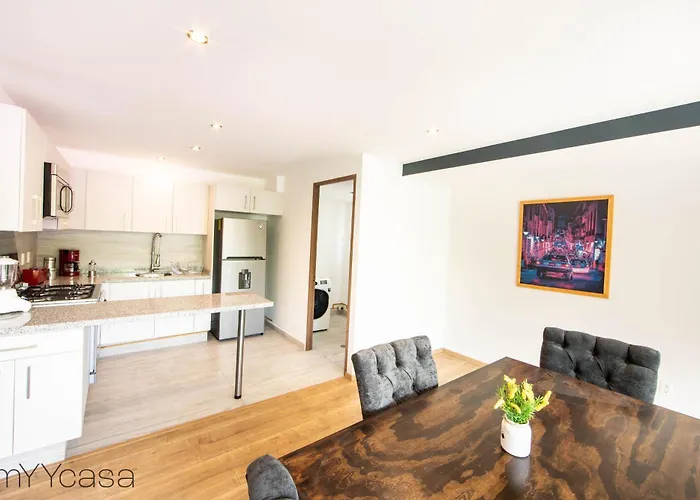 Nadal 102 - Gorgeous Brand New Close To Polanco Apartment Mexico City